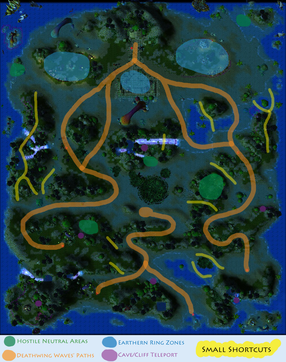 Battlefield Map Developing