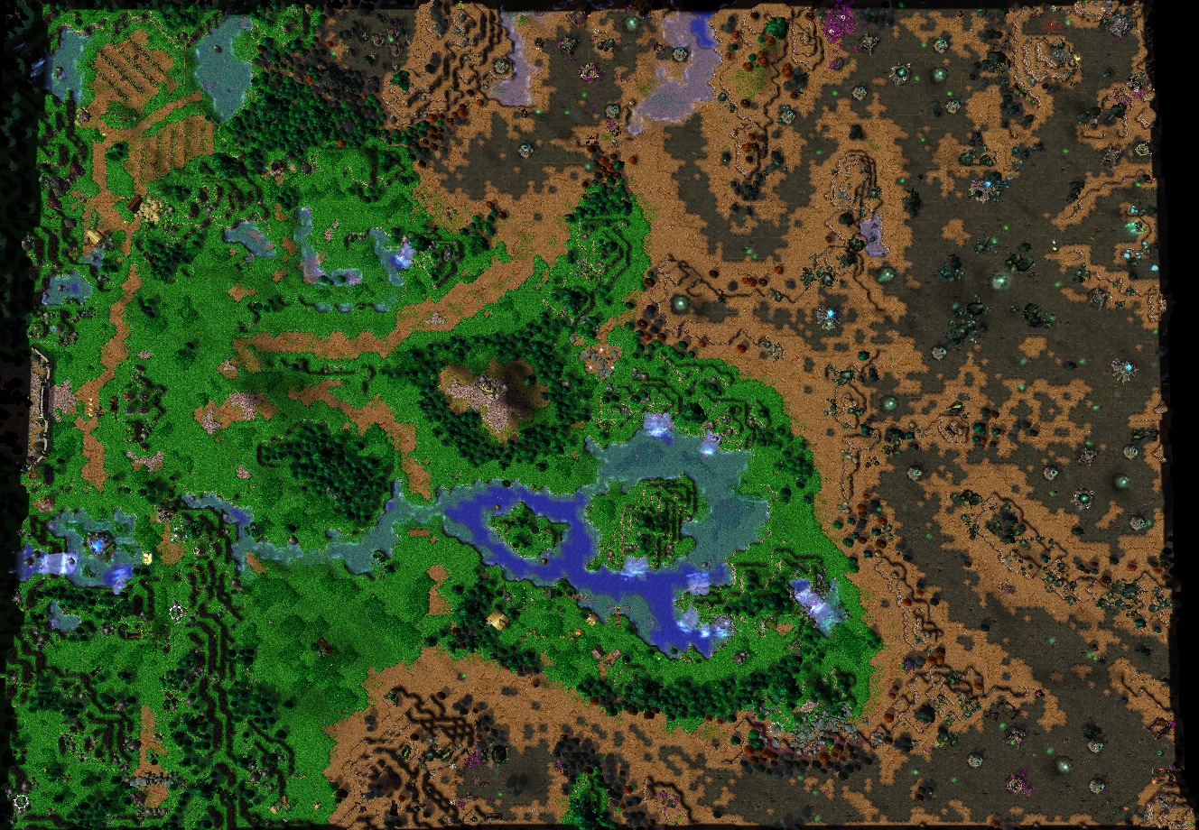 Battlefield Map