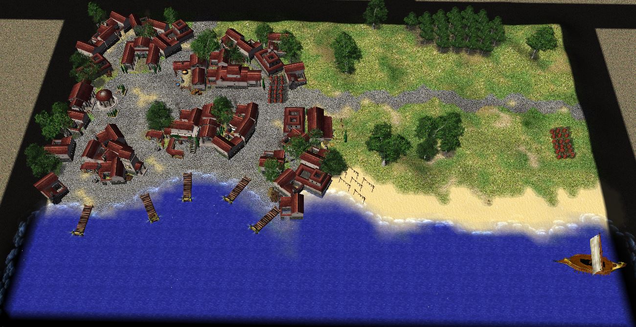 Battlefield Mediterranean Town