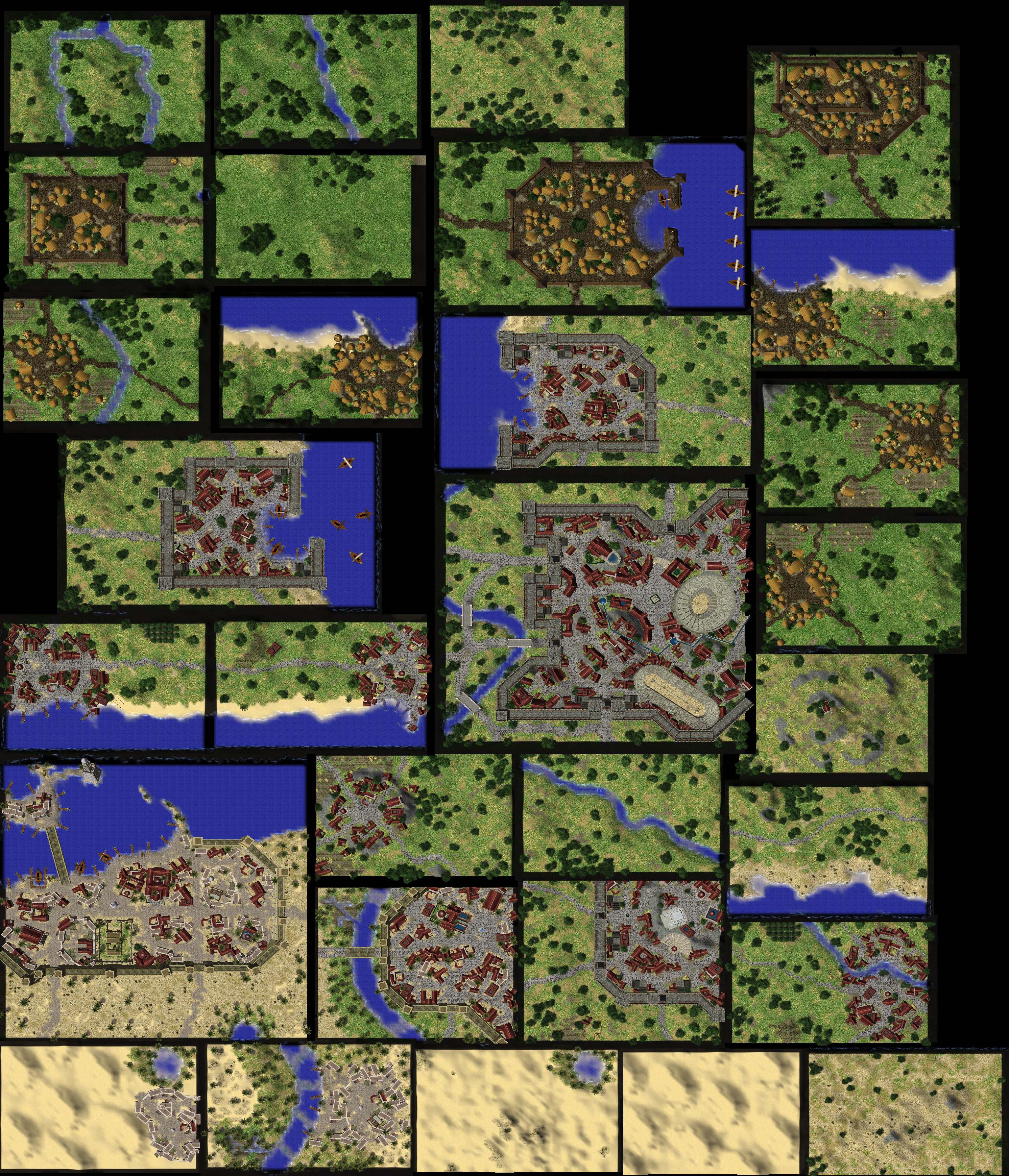 Battlefield Patchwork