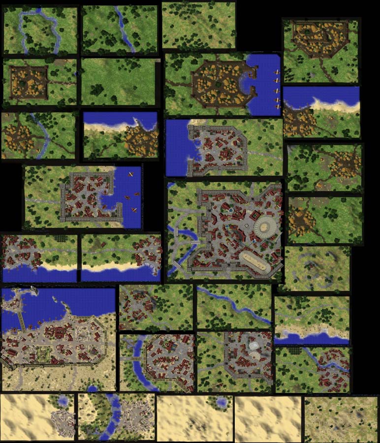 Battlefield Patchwork