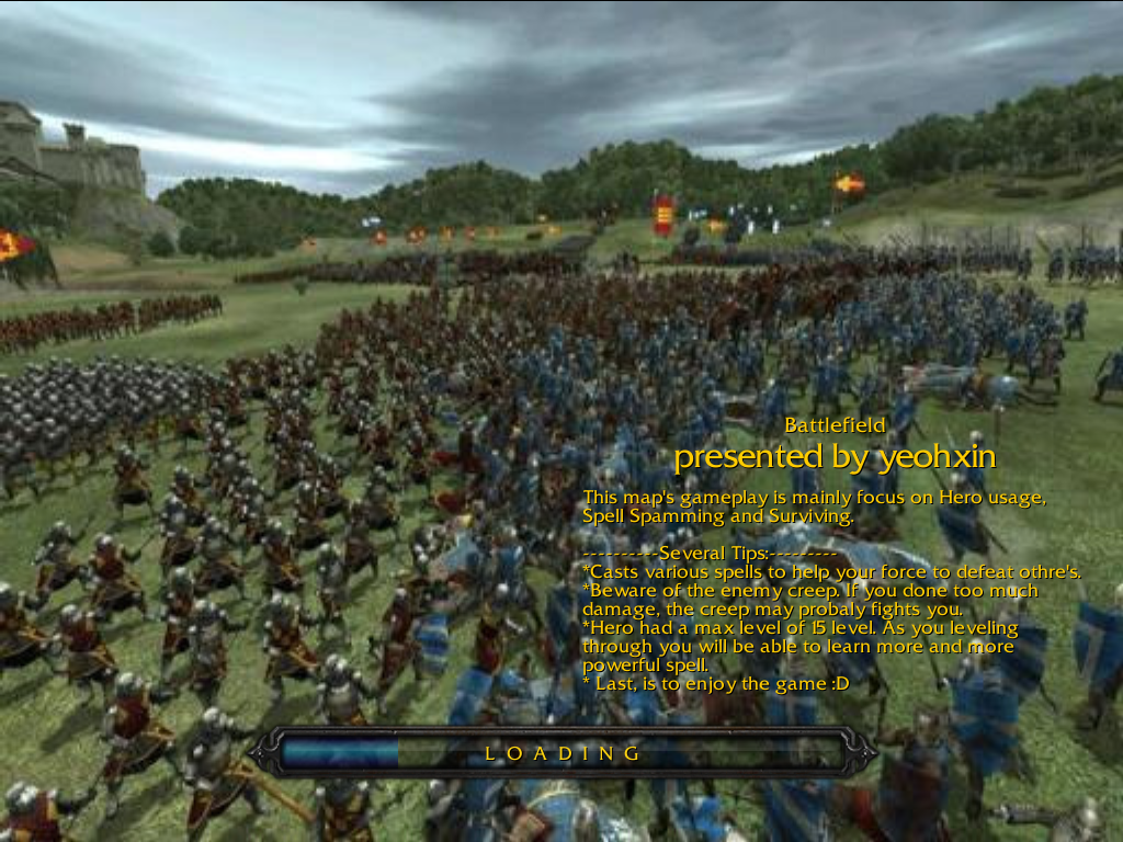 Battlefield vBeta (LoadingScreen)