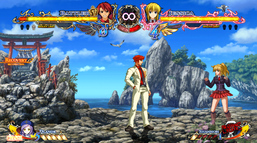 Battler VS. Jessica