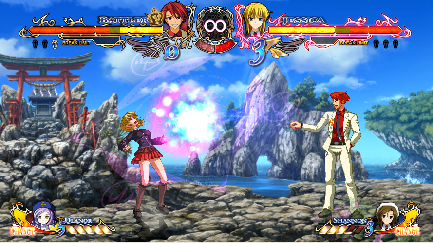 Battler VS. Jessica