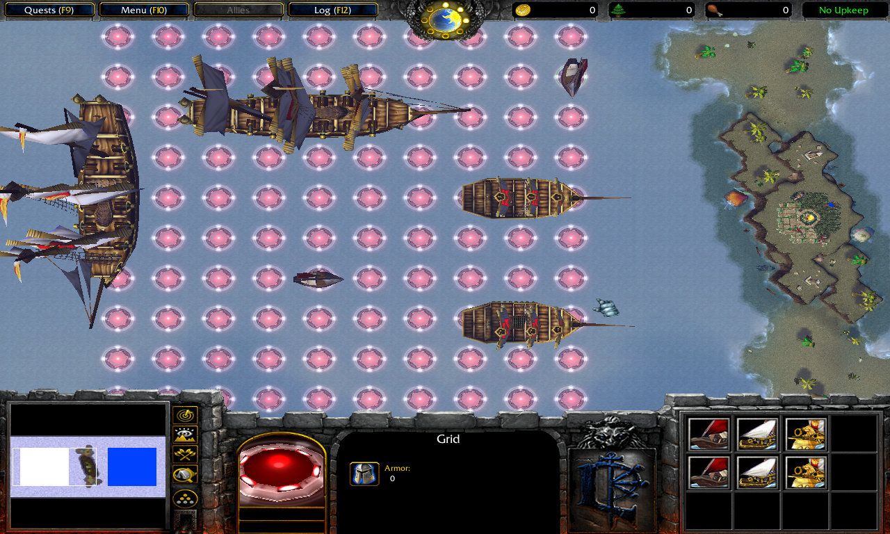 battleship map