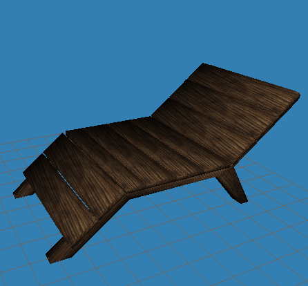 BeachBenchWip
