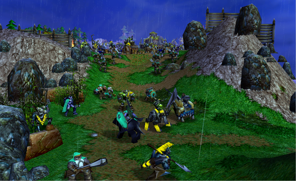 Beachhead assault