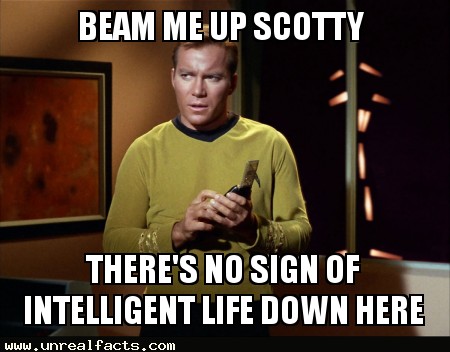 beam me up