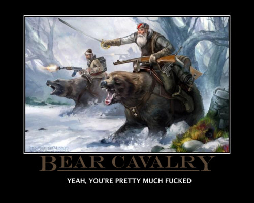 Bear Calvary