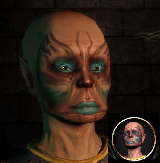beautiful elf