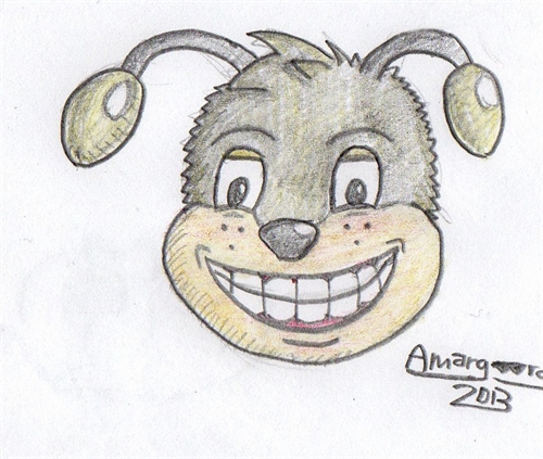 Bee Character idea for Community Project
