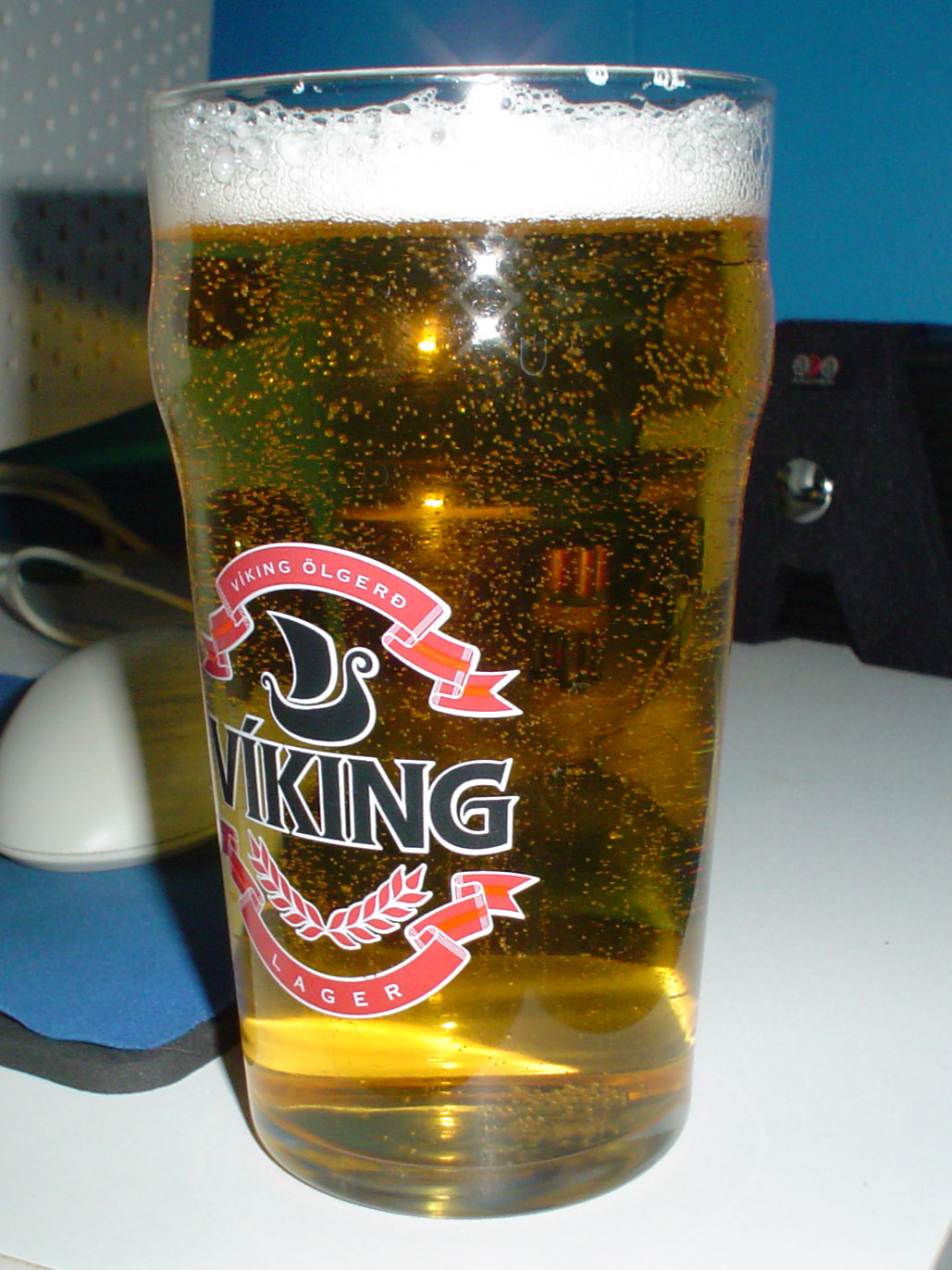 Beer...