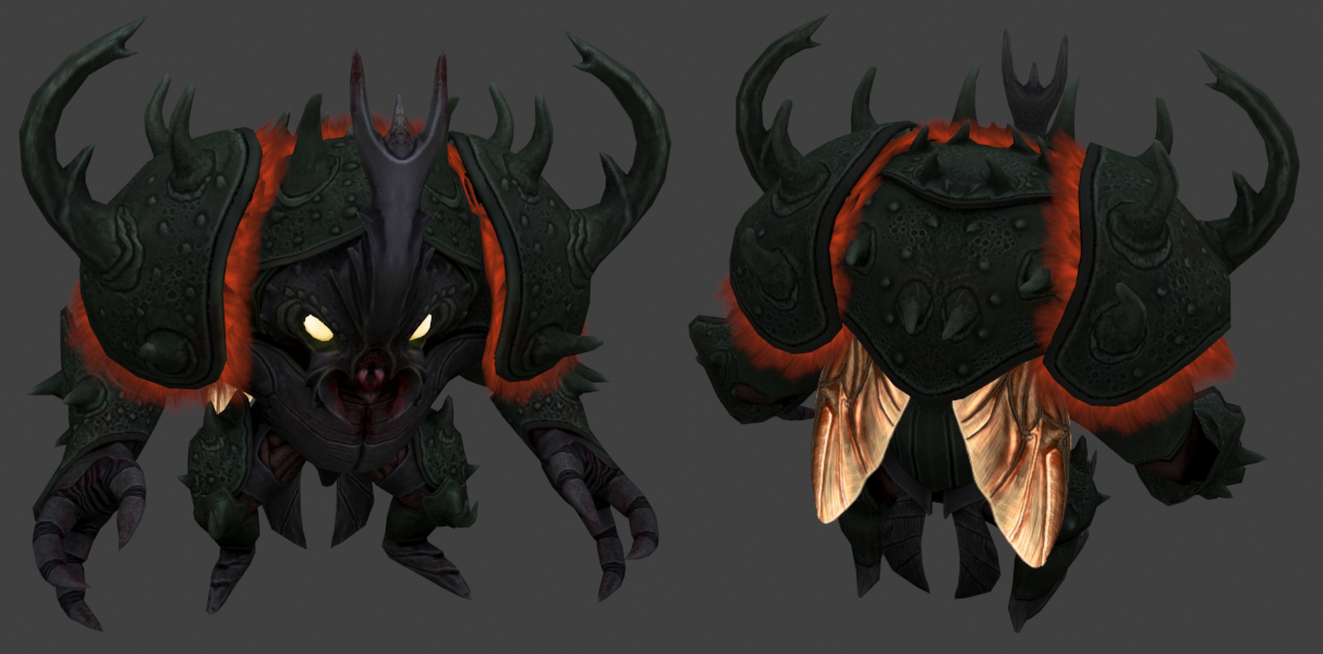 Beetle Brawler WIPs 3