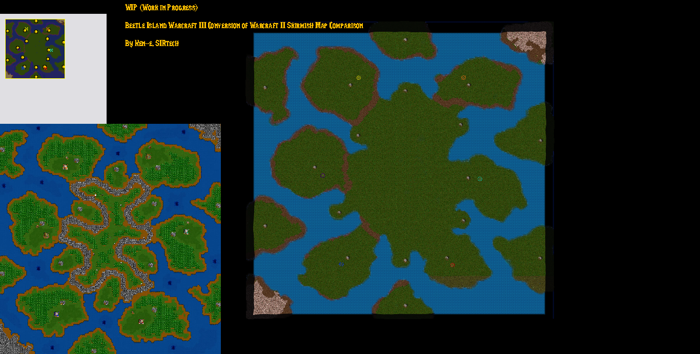 Beetle Island Retrospective Comparison