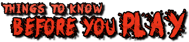 Before You Play