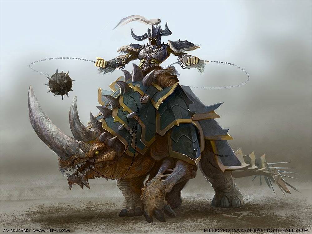 Behemoth made by Markus Erdt from
http://me-artbook.blogspot.de/