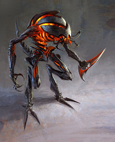 Beings of Destruction found deep underground by Dark and his Dark Dwarves.