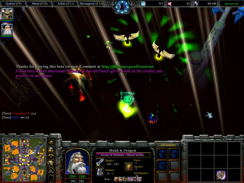 beings of light at ending