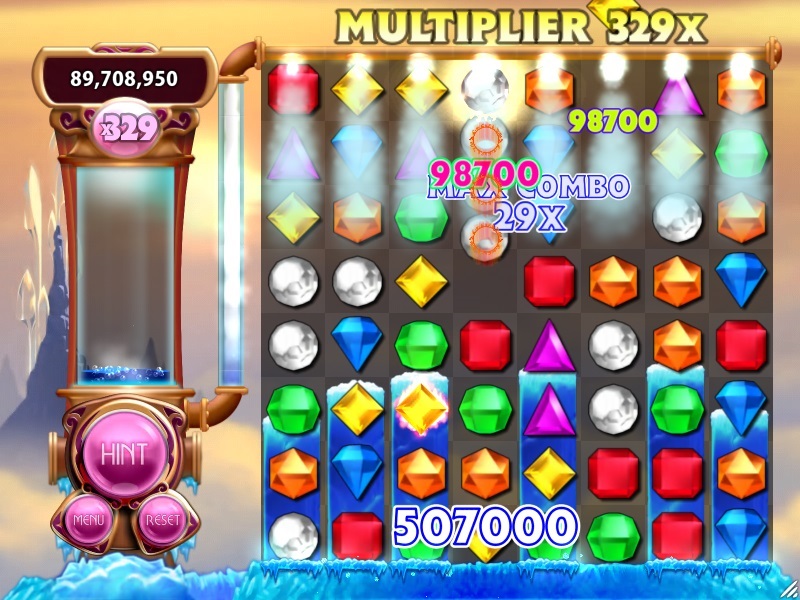 Bejeweled 3 - The Ice Storm