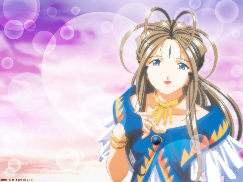 Belldandy from anime Oh! My Godness!