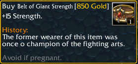 Belt of Giant Strength
