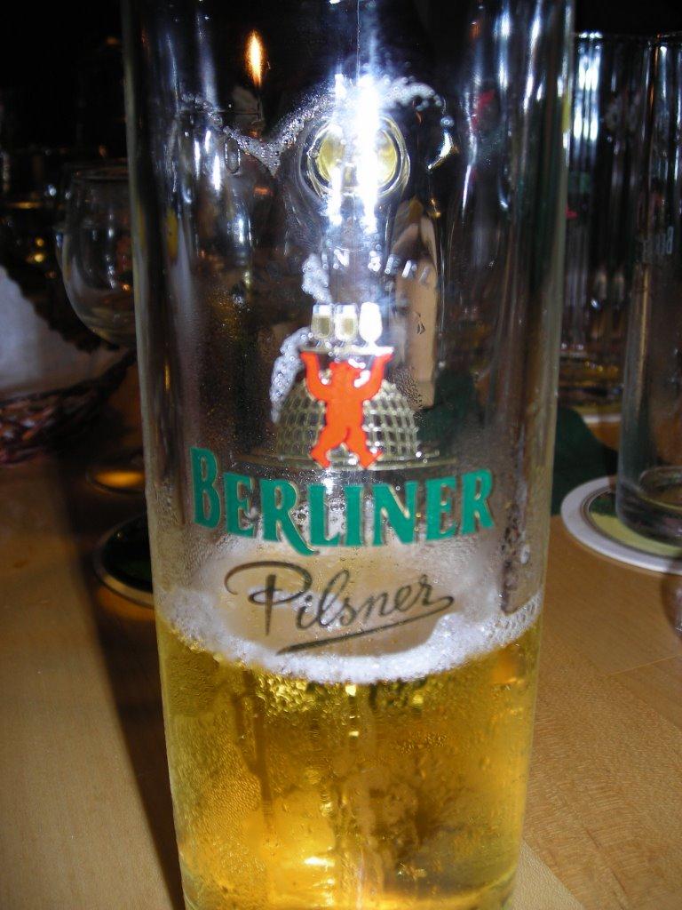 Berliner Pilsner, in honour of my native home town!
