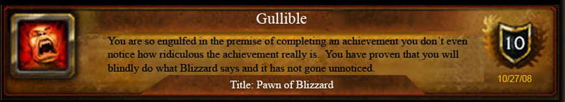 Best achievement ever.