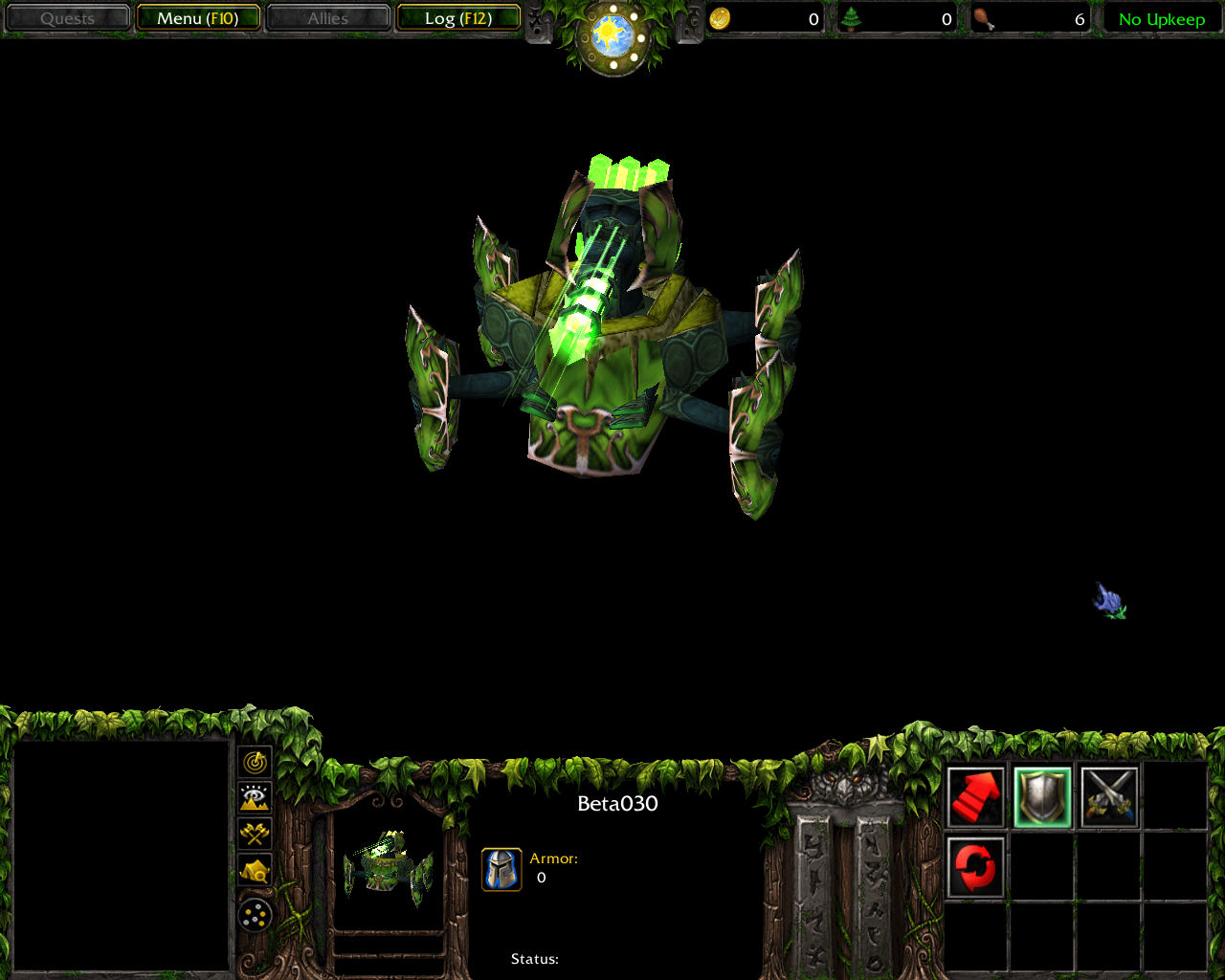 Beta in game