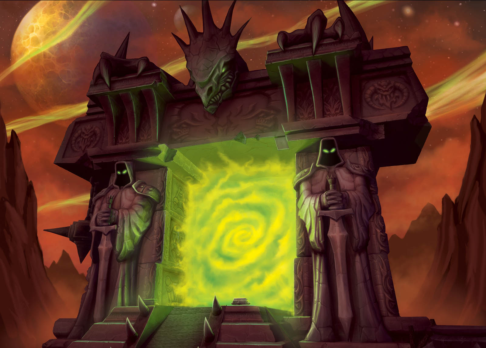 Beyond The Dark Portal Coop Campaign