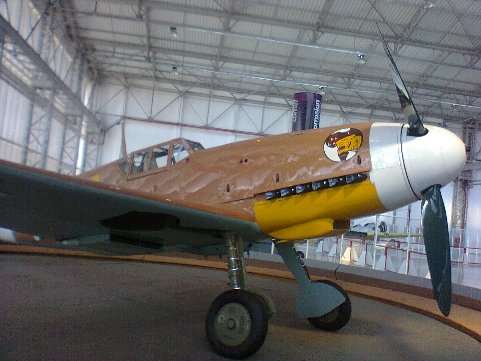 BF-109 G2.