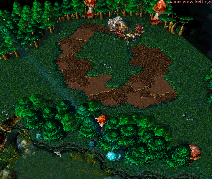 Bid For Power - Blue Base(Lush Forest)