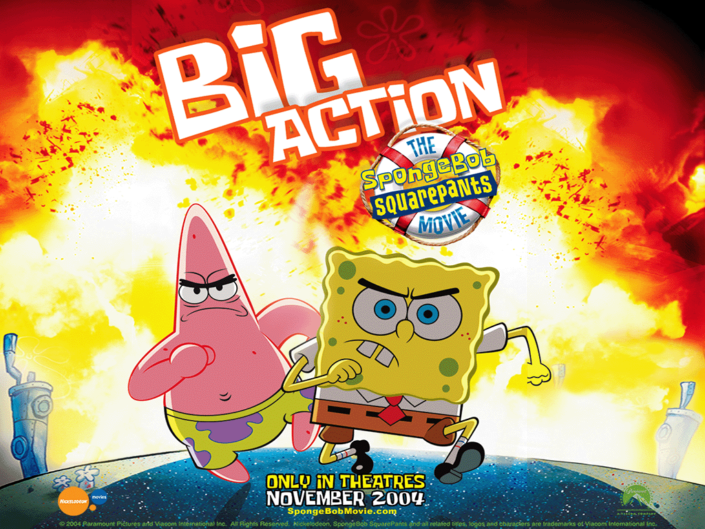 BIG ACTION SPONGEBOB!!!