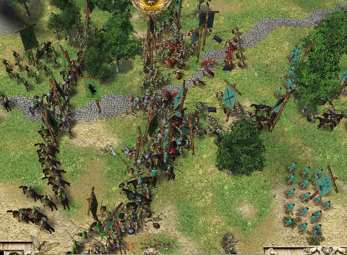 Big Battle : Greece vs. Pergamon