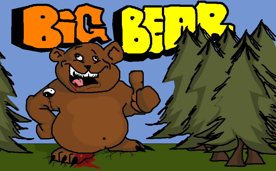 Big bear.