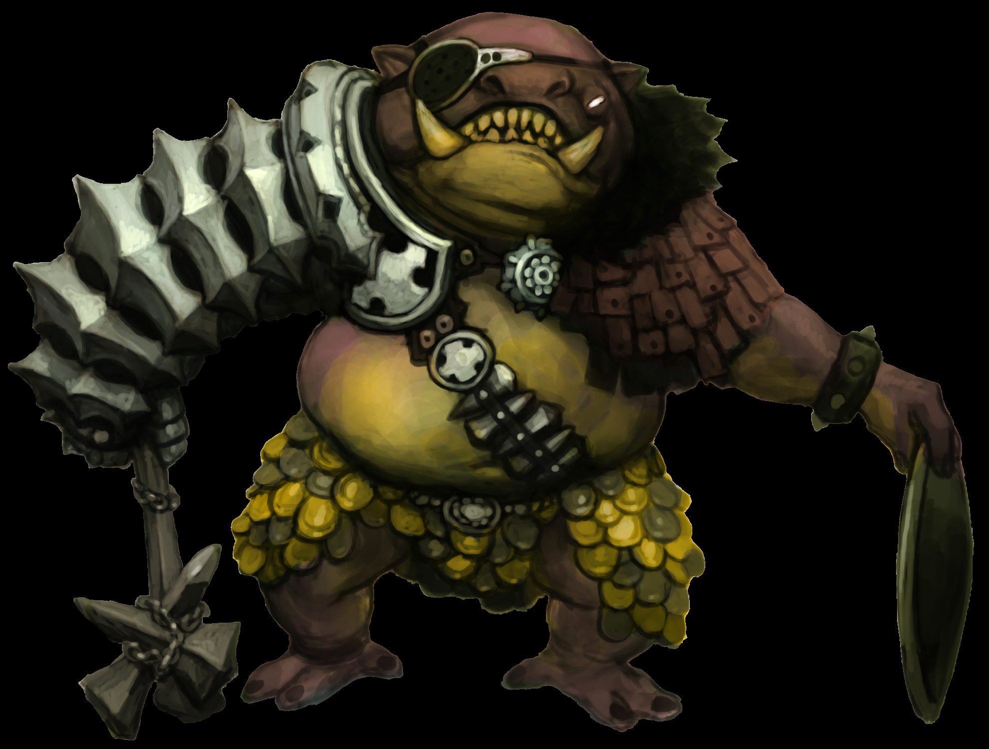 big orc