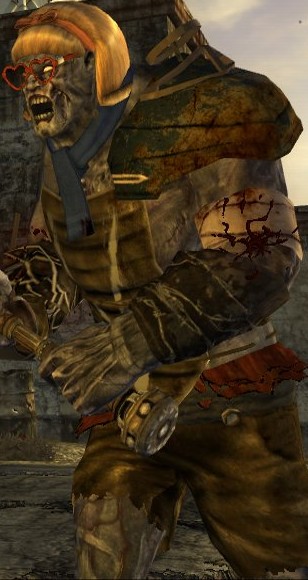 Big pic of the funky Super mutant