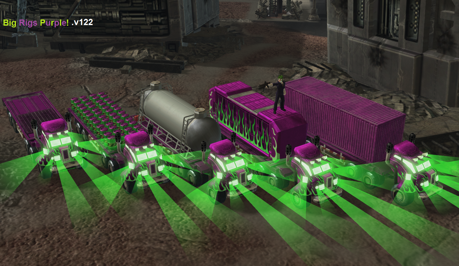 Big Rigs Purple v.122