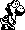 Black and White Yoshi.