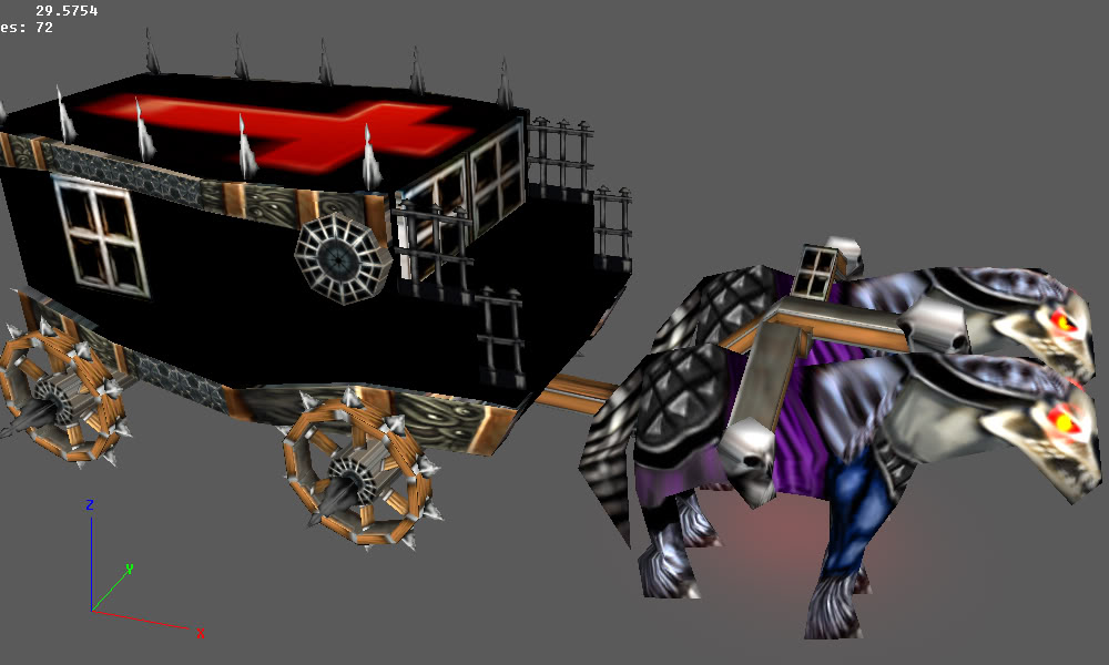 Black Chariot