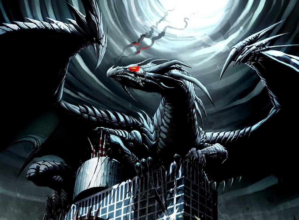 Black Destruction Dragon