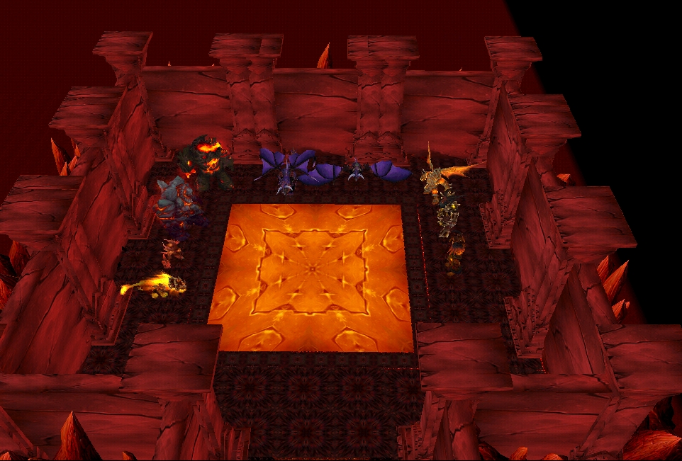 Black Flames Castle