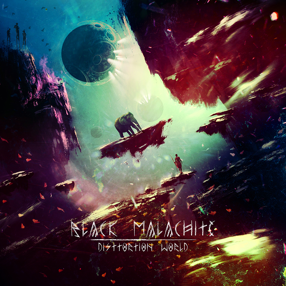 Black Malachite - Distortion World