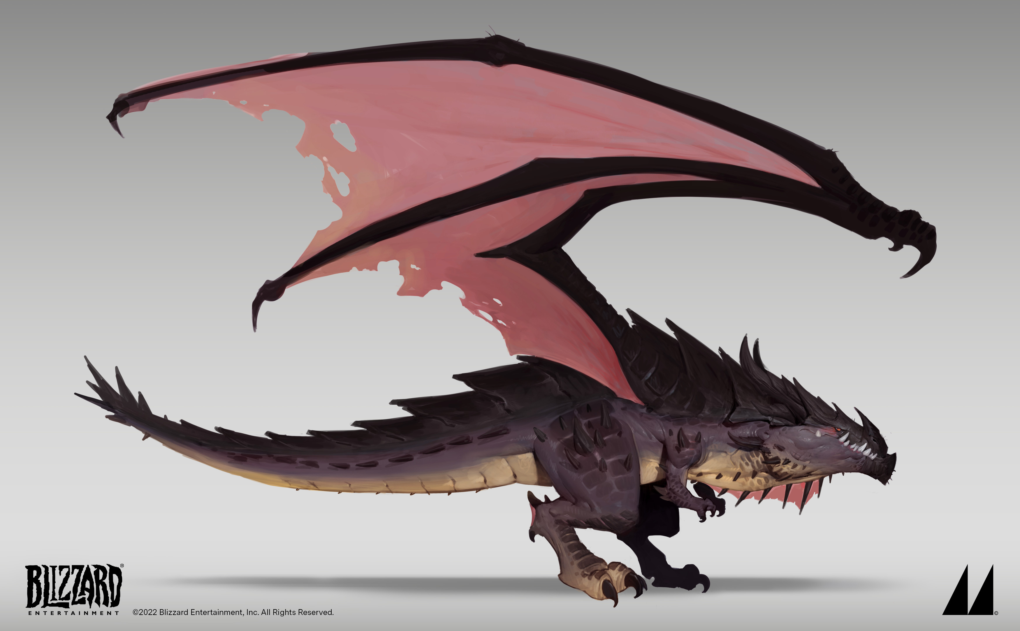 Black Proto-Dragon