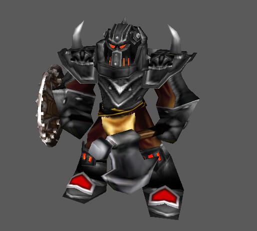 Black Rock Armor Grunt WIP