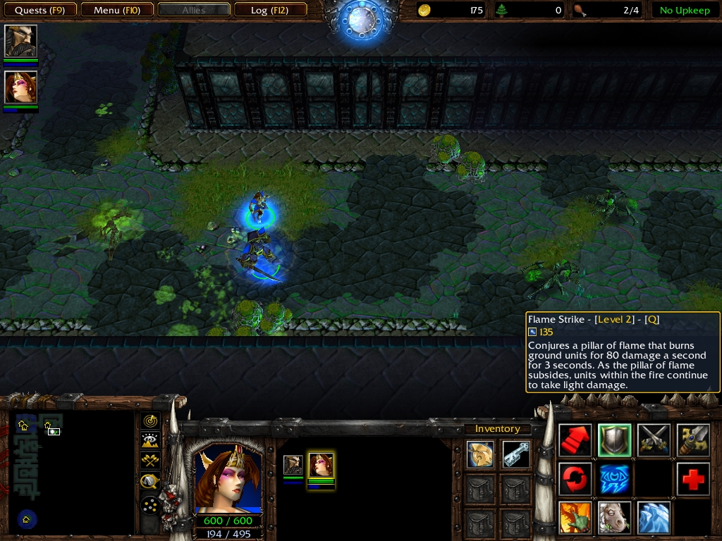 Black Rock Dungeons Gameplay Pic2