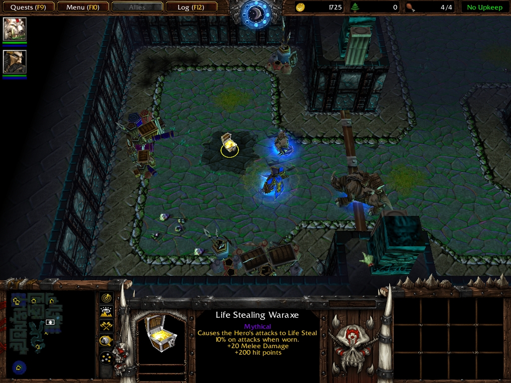 Black Rock Dungeons Gameplay Pic5