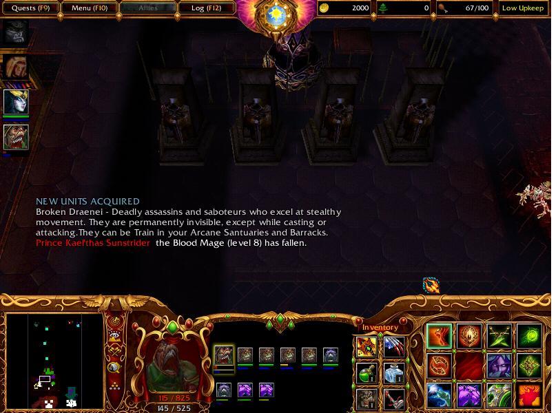 Black Temple Seige