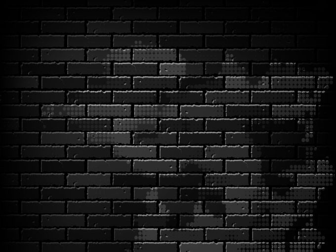 black wall1