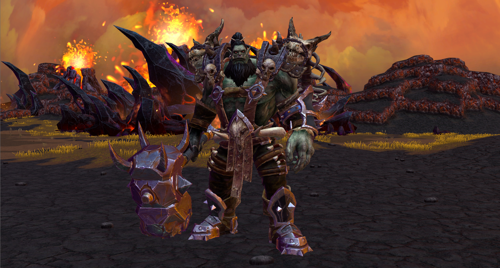 Blackhand the destroyer