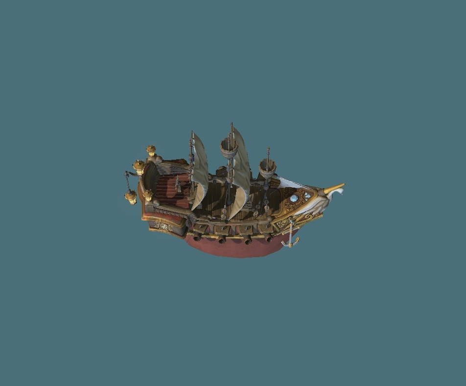 Blackheart's Galleon